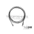 THE END Leadcore + swivel kötött horog / 3db 1m