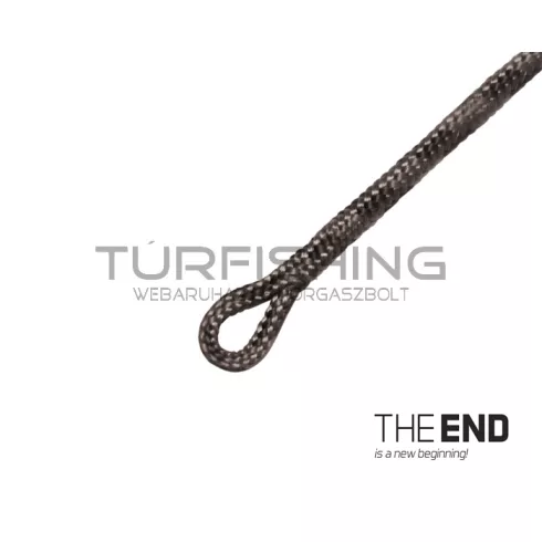 THE END Leadcore + swivel kötött horog / 3db 1m