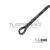 THE END Leadcore + swivel kötött horog / 3db 1m