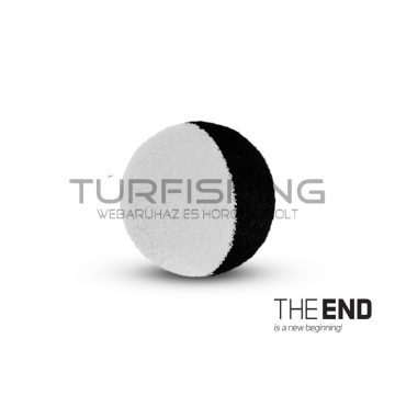 THE END ZIG RIG fekete-fehér / 10db 15mm