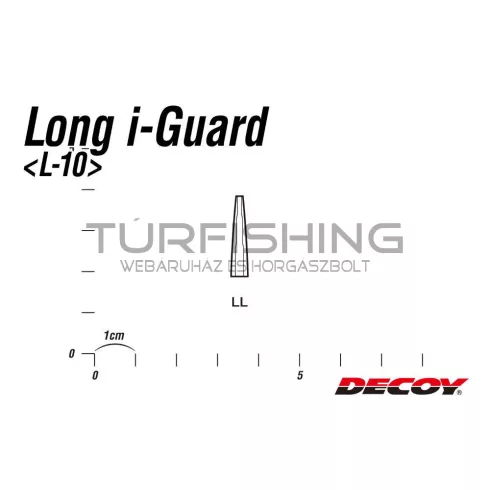Decoy ÜTKÖZŐ KNOT PROTECT DECOY L-10 LONG I-GUARD LL Clear