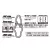 Decoy KAPOCS DECOY SN-14 EX EXTRA STRONG SNAP 1 60lbs