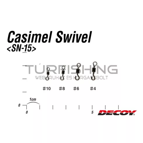 Decoy FORGÓ DECOY SN-15 CASIMEL SWIVEL 4