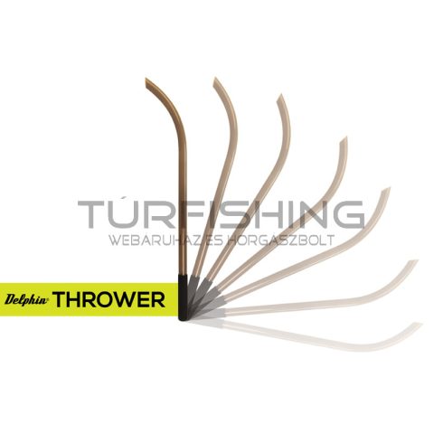 Dobócső Delphin - THROWER akár 20mm