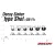 Decoy ÓLOM DECOY DS-11 SINKER TYPE SHOT 0.6gr