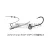 Decoy ÓLOM DECOY DS-11 SINKER TYPE SHOT 0.6gr