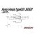 Decoy HOROG DECOY AREA JIGGY TYPE XII AH-12 #6 Barbless