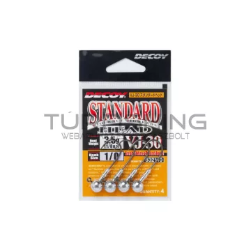 Decoy JIG FEJ DECOY VJ-30 STANDARD HEAD #3/0 5gr