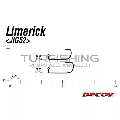 Decoy JIG HOROG DECOY JIG52 LIMERICK #3