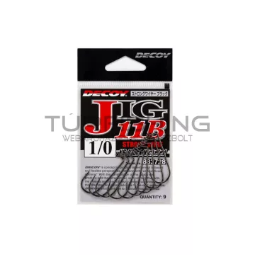 Decoy JIG HOROG DECOY JIG11B STRONG WIRE BLACK #1