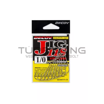 Decoy JIG HOROG DECOY JIG11S STRONG WIRE SILVER #7/0
