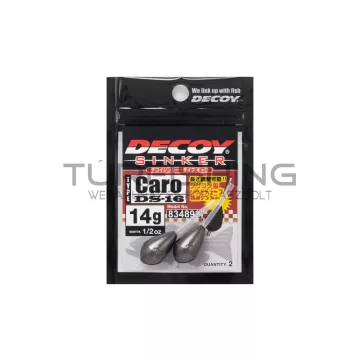 Decoy ÓLOM DECOY DS-16 SINKER TYPE CARO 5gr