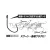 Decoy HOROG DECOY AREA TYPE XIII LAKER #8 Barbless