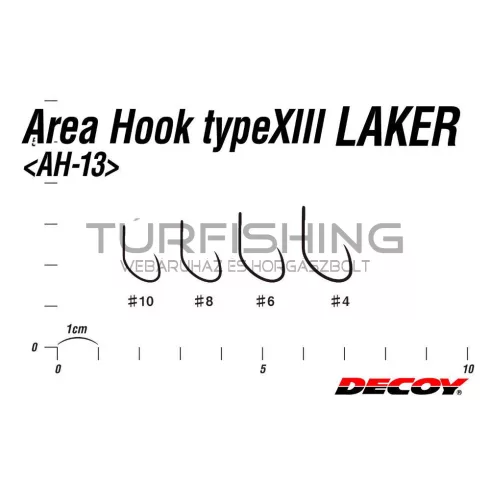 Decoy HOROG DECOY AREA TYPE XIII LAKER #8 Barbless
