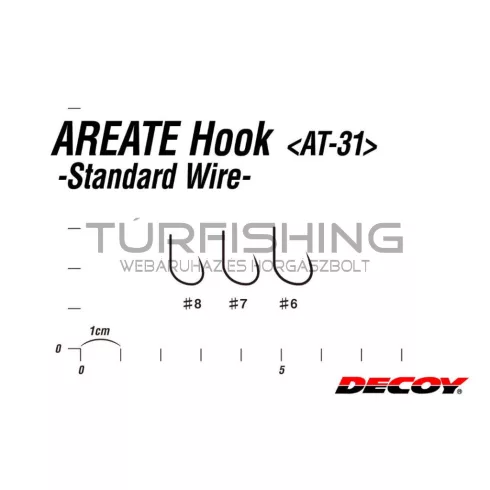 Decoy HOROG DECOY AREA AT-31 AREATE STANDARD WIRE #6