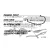 Decoy OFFSET HOROG DECOY WORM 99 DOUBLE UPPER #2/0