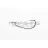 Decoy OFFSET HOROG DECOY WORM 99 DOUBLE UPPER #5/0