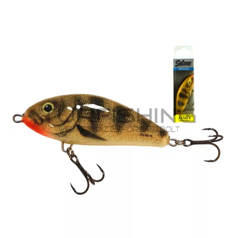 SALMO WOBBLER FATSO F8S SBP