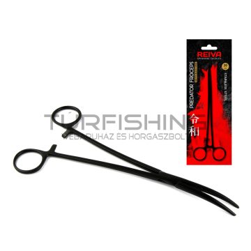 REIVA Reiva Horogkiszedő csipesz hajlított 18cm