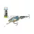 SALMO WOBBLER FRISKY  FR5DR SSH