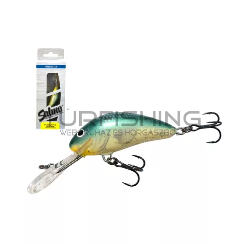 SALMO WOBBLER HORNET H5F GREEN BACK HERRING