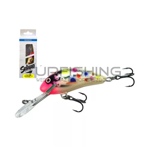 SALMO WOBBLER HORNET H5F BBR