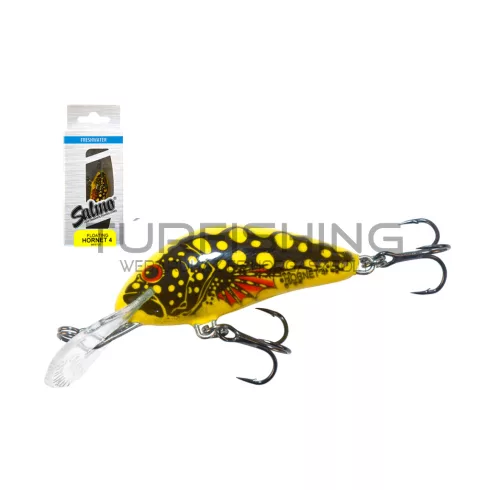 SALMO WOBBLER HORNET H4F BEE