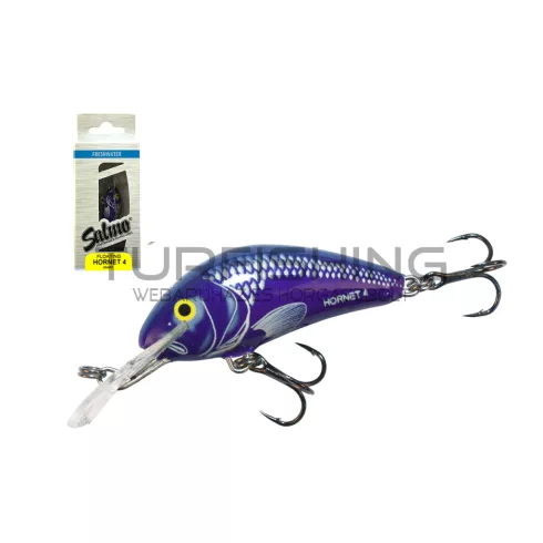 SALMO WOBBLER HORNET H4F GRA
