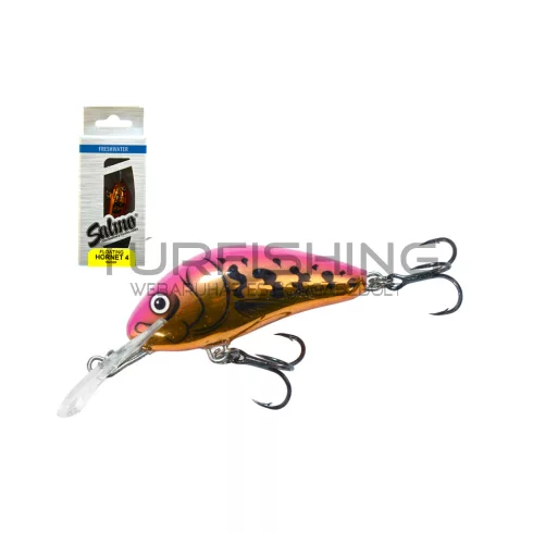 SALMO WOBBLER HORNET 4  RDR