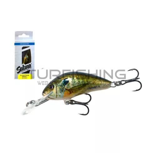 SALMO WOBBLER HORNET H4F RES