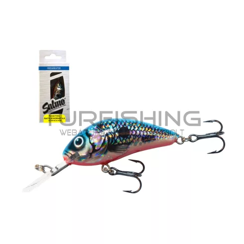 SALMO WOBBLER RATTLIN HORNET H4.5 SBS