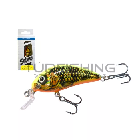 SALMO WOBBLER RATTLIN HORNET H4.5SR GFP