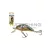 SALMO WOBBLER RATTLIN HORNET H4.5SR FBG