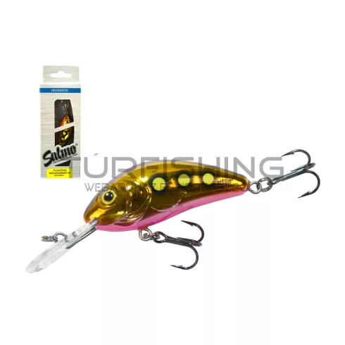 SALMO WOBBLER RATTLIN HORNET H5 5F GBE
