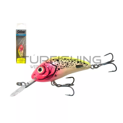 SALMO WOBBLER RATTLIN HORNET H5.5F PIP