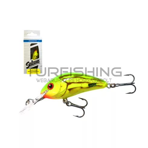 SALMO WOBBLER HORNET H4.5F GGS
