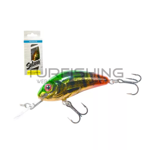 SALMO WOBBLER HORNET H4.5F OBP