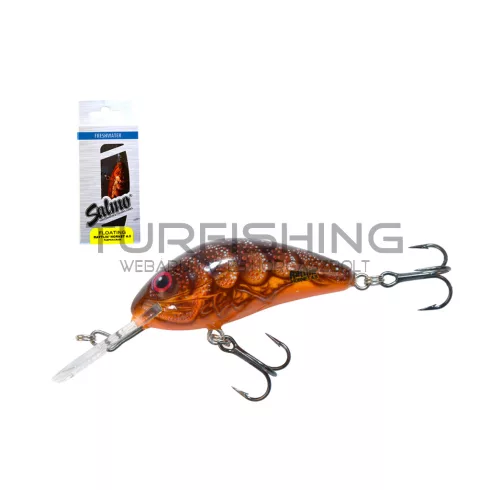 SALMO WOBBLER HORNET H4.5F PNC