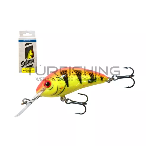 SALMO WOBBLER HORNET H4.5F WIT
