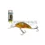 SALMO WOBBLER HORNET H4.5F WIT