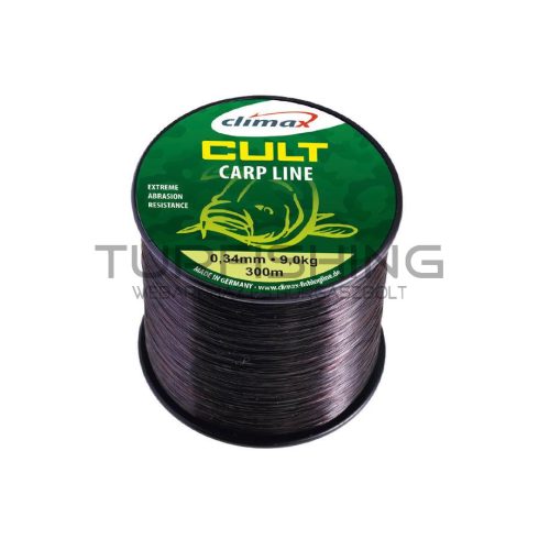 Climax CLIMAX CULT CARP BLACK MONO 300m 0.25mm