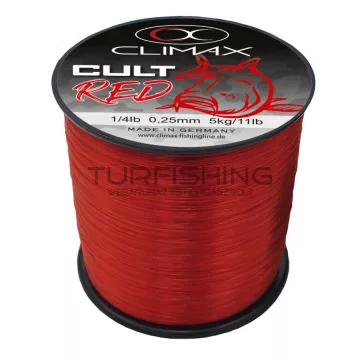 Climax CLIMAX CULT CARP RED MONO 1000m 0.28mm