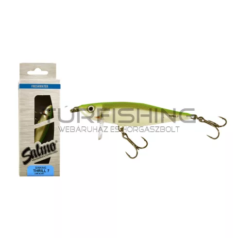 SALMO WOBBLER THRILL7 CM TH7S TTT