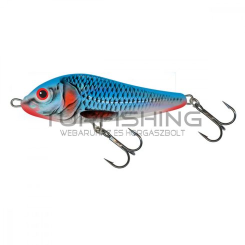 SALMO WOBBLER RATTLIN' SLIDER SD8 BLA