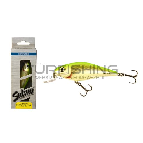 SALMO WOBBLER EXECUTOR IEX7SR LBS