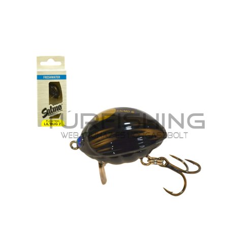 SALMO WOBBLER LIL BUG BG2F BLACK BUG