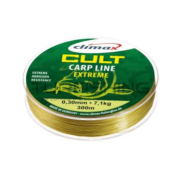 Climax CLIMAX CULT CARP EXTREME MONO 300m 0.28mm Matt Olive