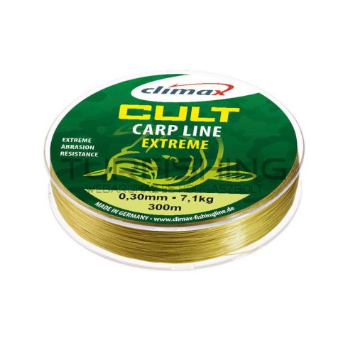 Climax CLIMAX CULT CARP EXTREME MONO 300m 0.35mm Matt Olive