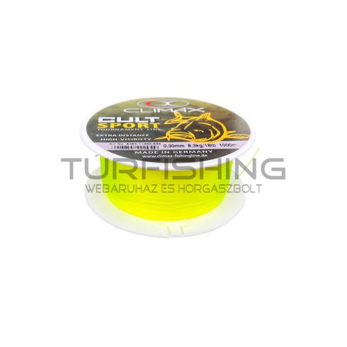 Climax CLIMAX CULT CARP SPORT MONO FLUO YELLOW 1000m 0.20mm