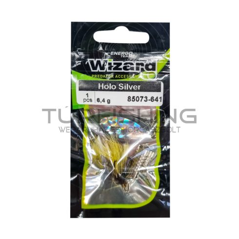 WIZARD KÖRFORGÓ VILLANTÓ HOLO SILVER 6.4G